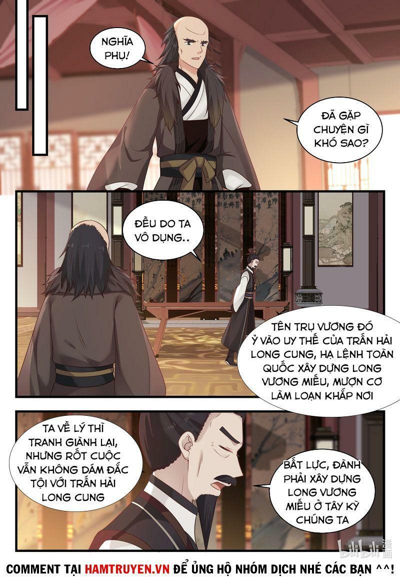 Thần Long Vương Tọa Chap 38 - Next Chap 39