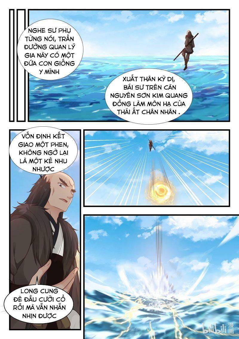 Thần Long Vương Tọa Chap 38 - Next Chap 39