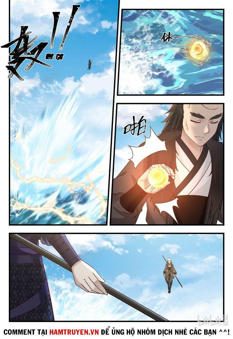 Thần Long Vương Tọa Chap 38 - Next Chap 39