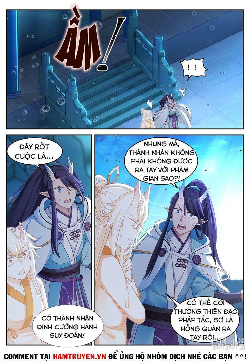 Thần Long Vương Tọa Chap 37 - Next Chap 38