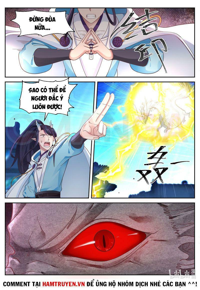 Thần Long Vương Tọa Chap 37 - Next Chap 38