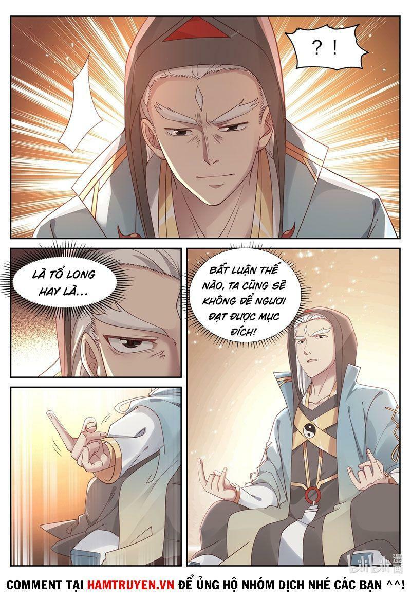 Thần Long Vương Tọa Chap 37 - Next Chap 38