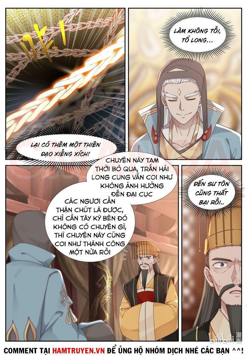Thần Long Vương Tọa Chap 37 - Next Chap 38