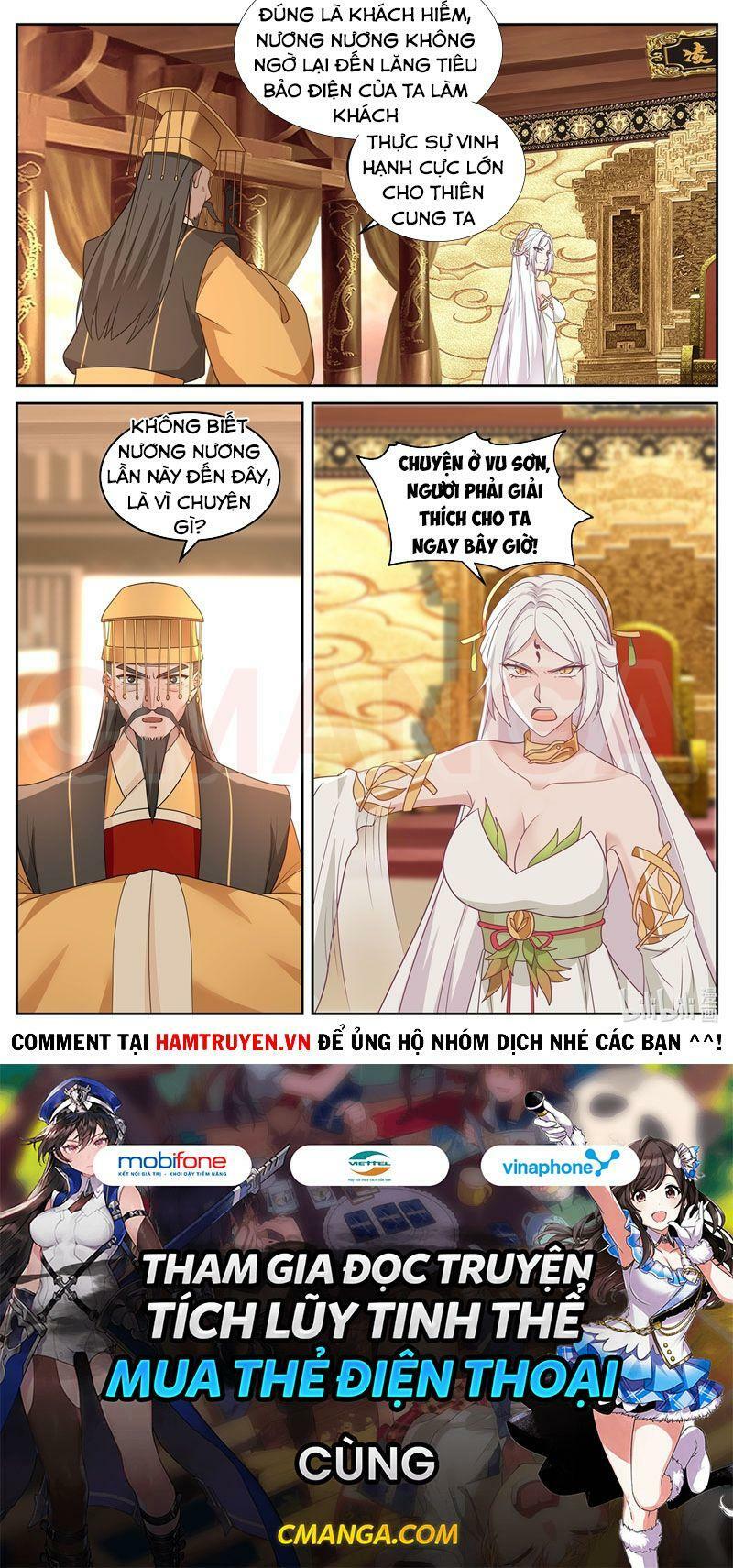 Thần Long Vương Tọa Chap 37 - Next Chap 38