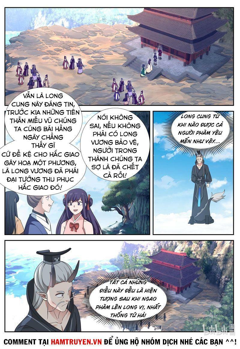 Thần Long Vương Tọa Chap 36 - Next Chap 37