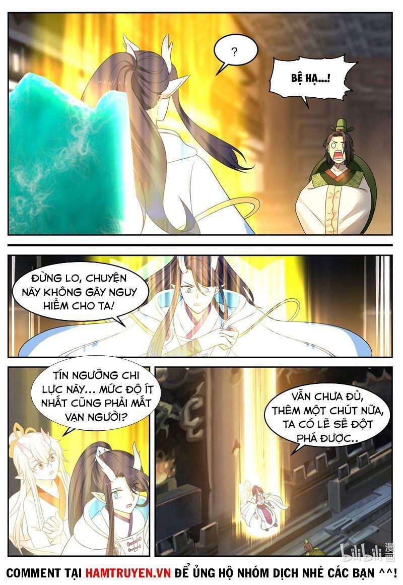 Thần Long Vương Tọa Chap 36 - Next Chap 37