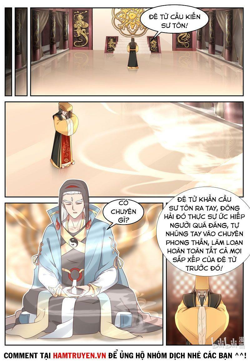 Thần Long Vương Tọa Chap 36 - Next Chap 37