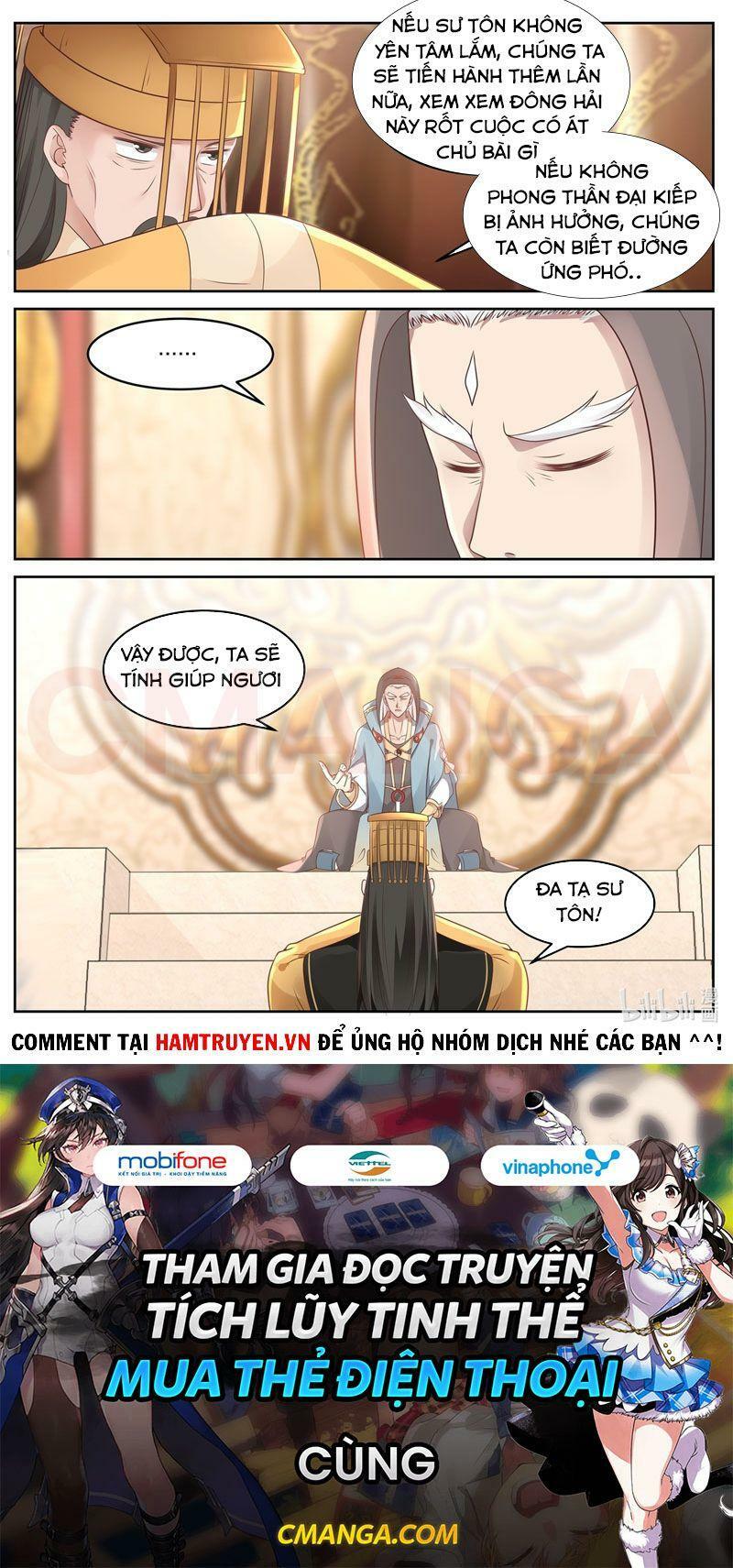 Thần Long Vương Tọa Chap 36 - Next Chap 37