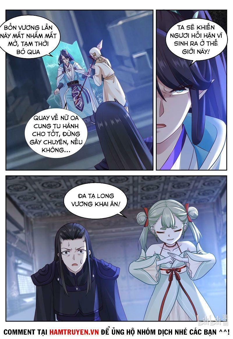 Thần Long Vương Tọa Chap 35 - Next Chap 36