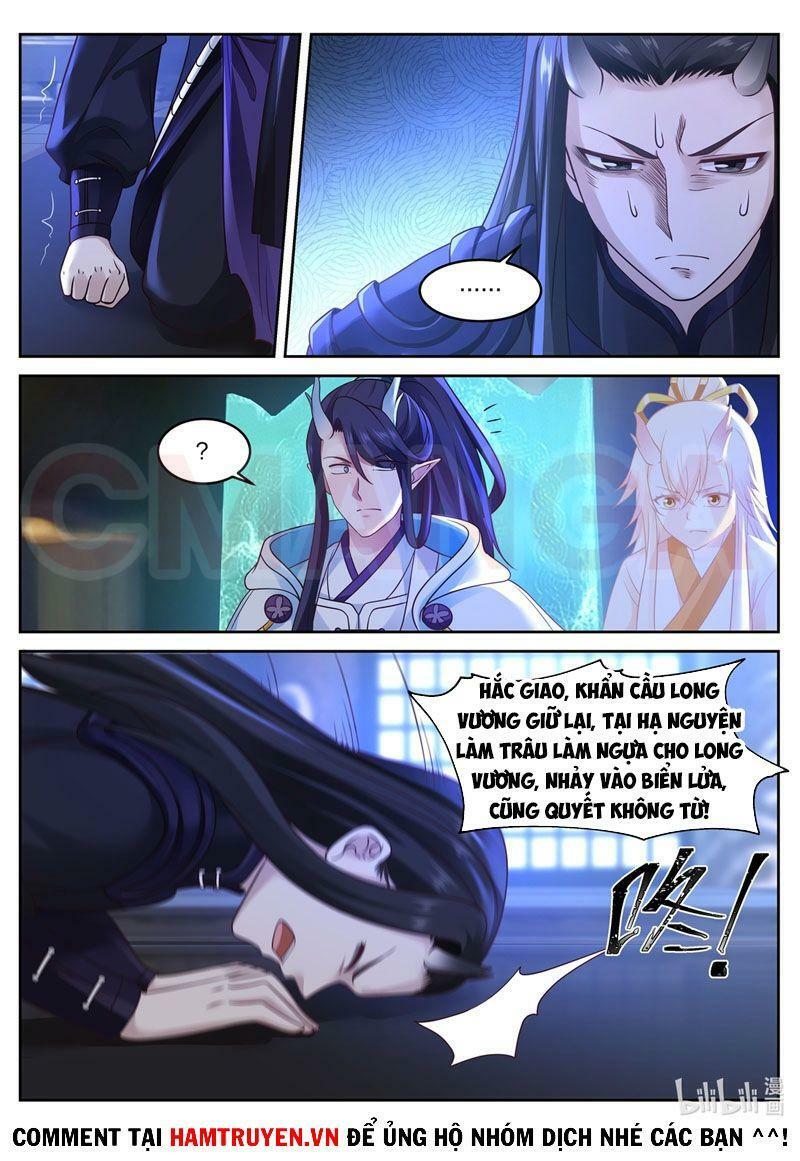 Thần Long Vương Tọa Chap 35 - Next Chap 36