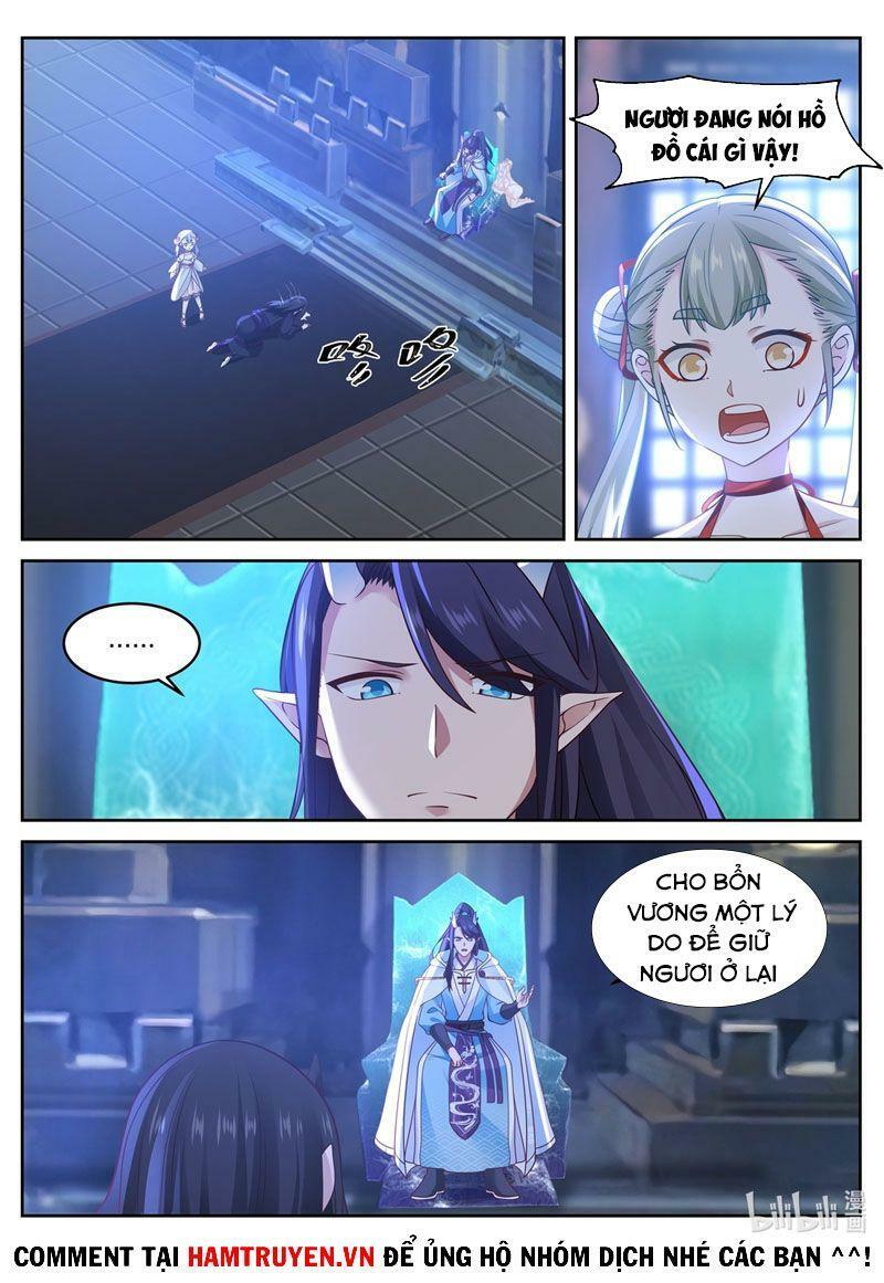 Thần Long Vương Tọa Chap 35 - Next Chap 36