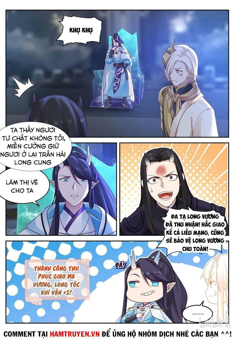 Thần Long Vương Tọa Chap 35 - Next Chap 36