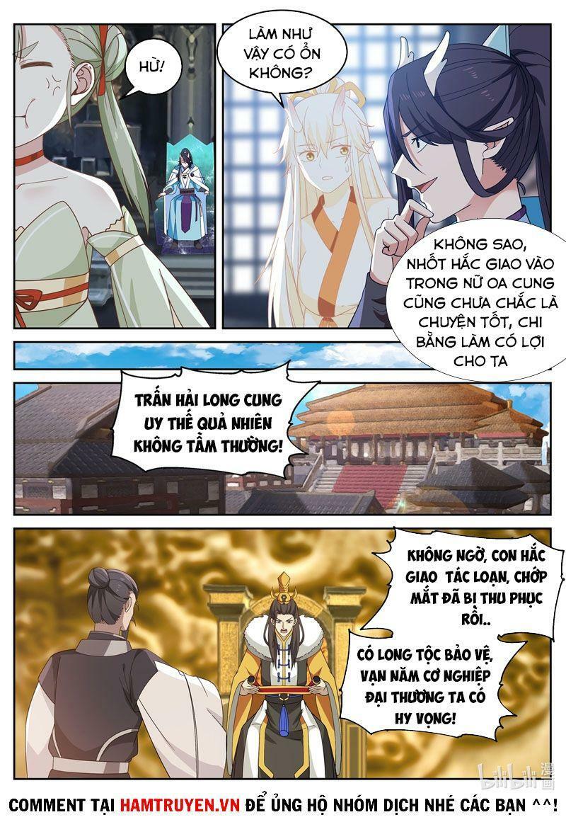 Thần Long Vương Tọa Chap 35 - Next Chap 36