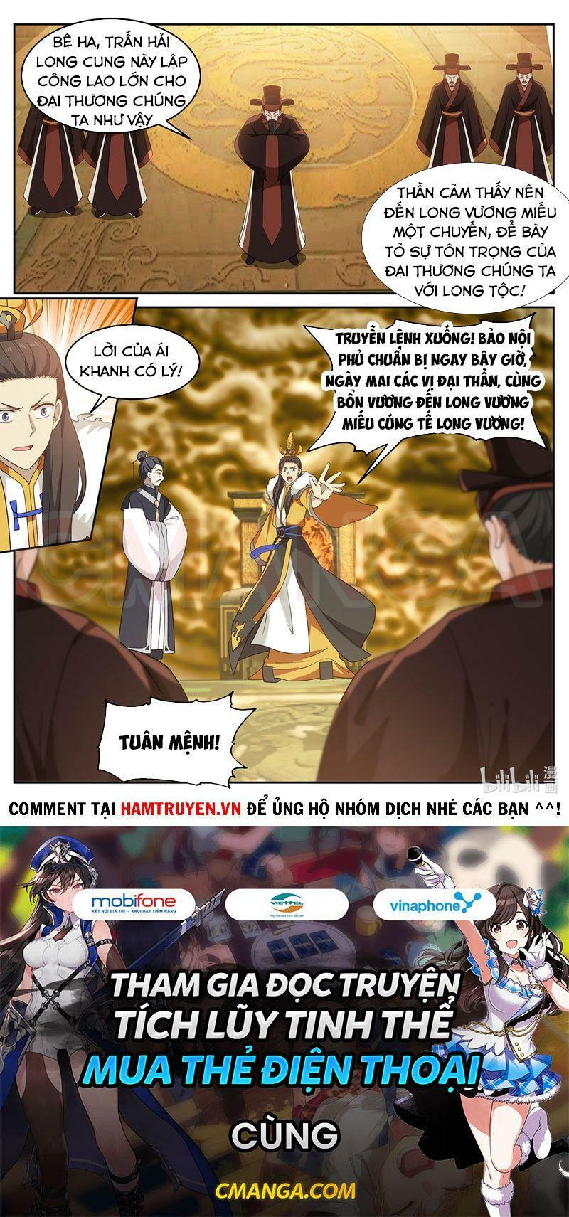 Thần Long Vương Tọa Chap 35 - Next Chap 36