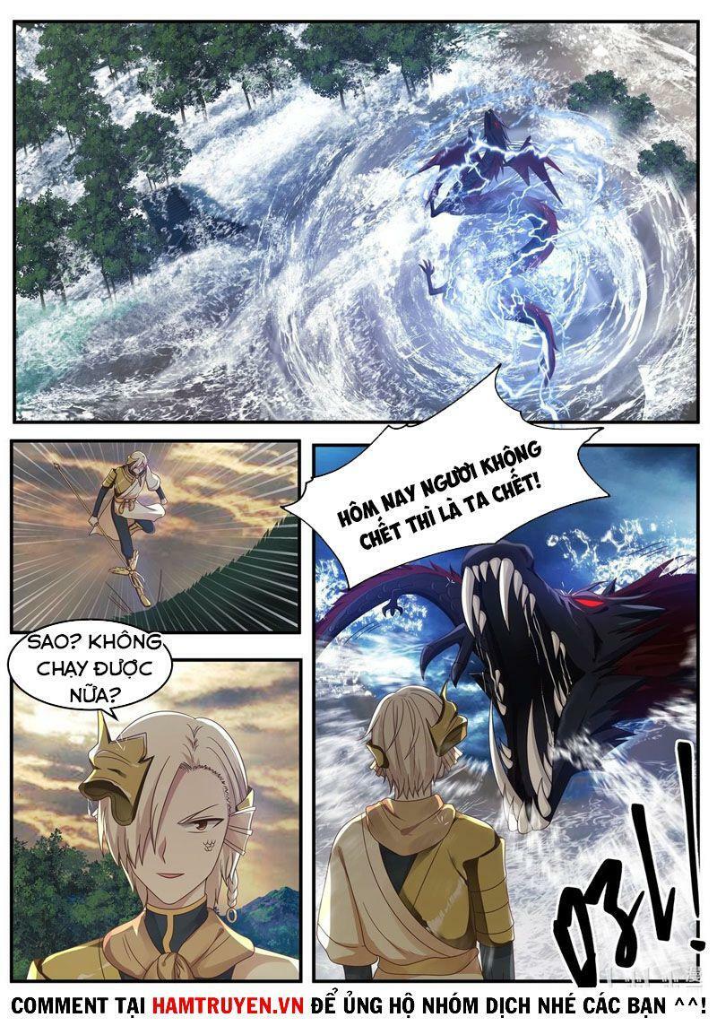 Thần Long Vương Tọa Chap 34 - Next Chap 35