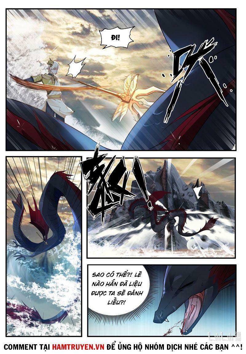 Thần Long Vương Tọa Chap 34 - Next Chap 35