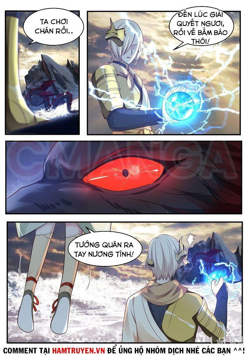 Thần Long Vương Tọa Chap 34 - Next Chap 35