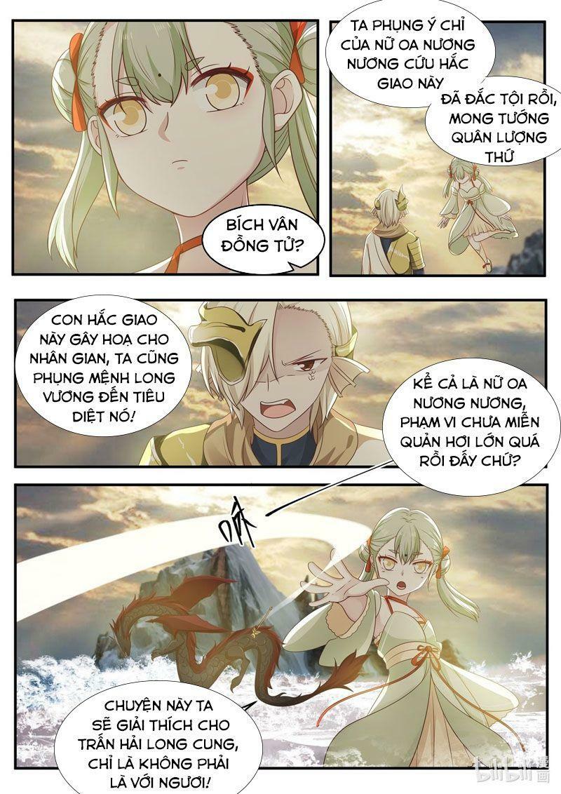 Thần Long Vương Tọa Chap 34 - Next Chap 35