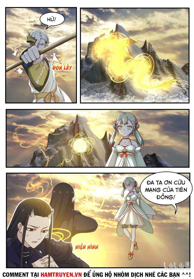 Thần Long Vương Tọa Chap 34 - Next Chap 35