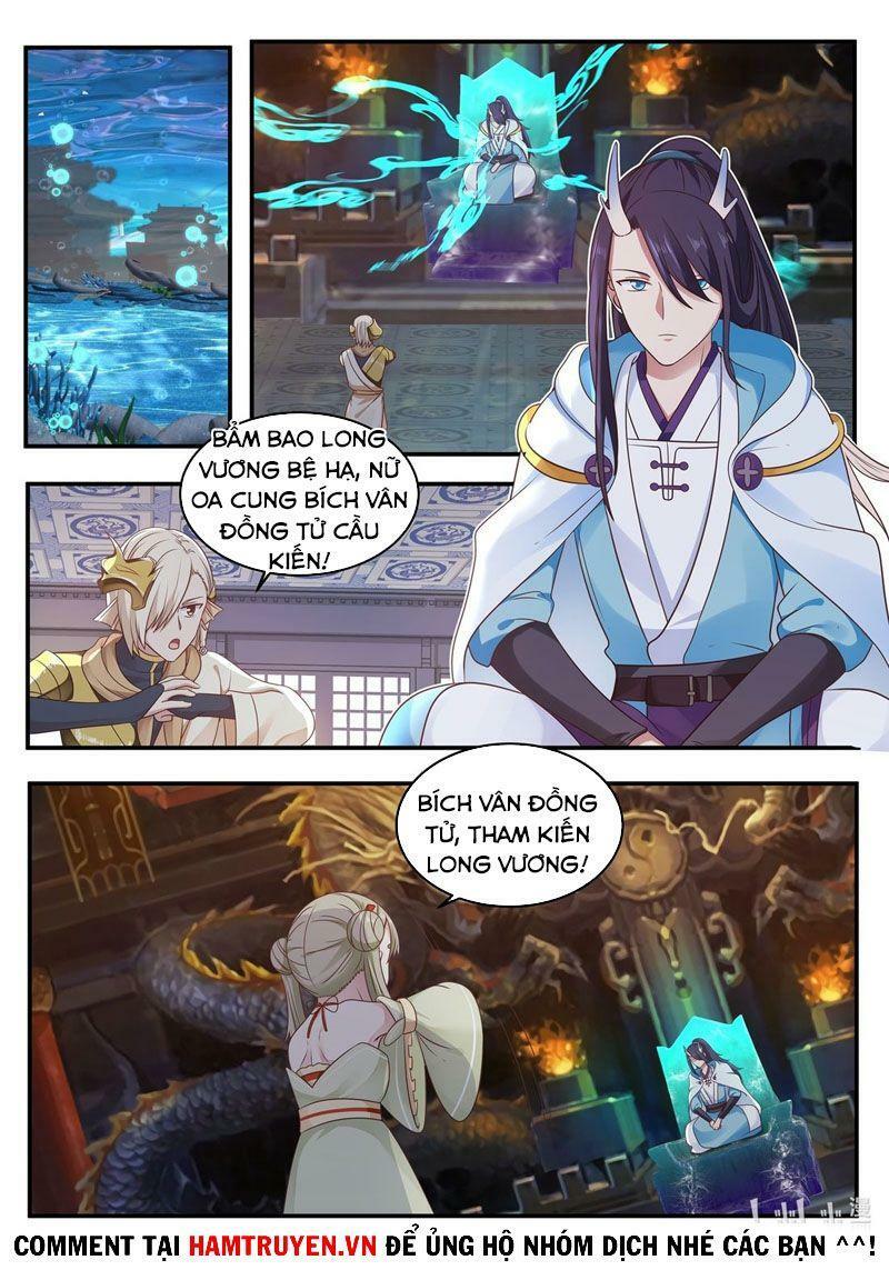 Thần Long Vương Tọa Chap 34 - Next Chap 35
