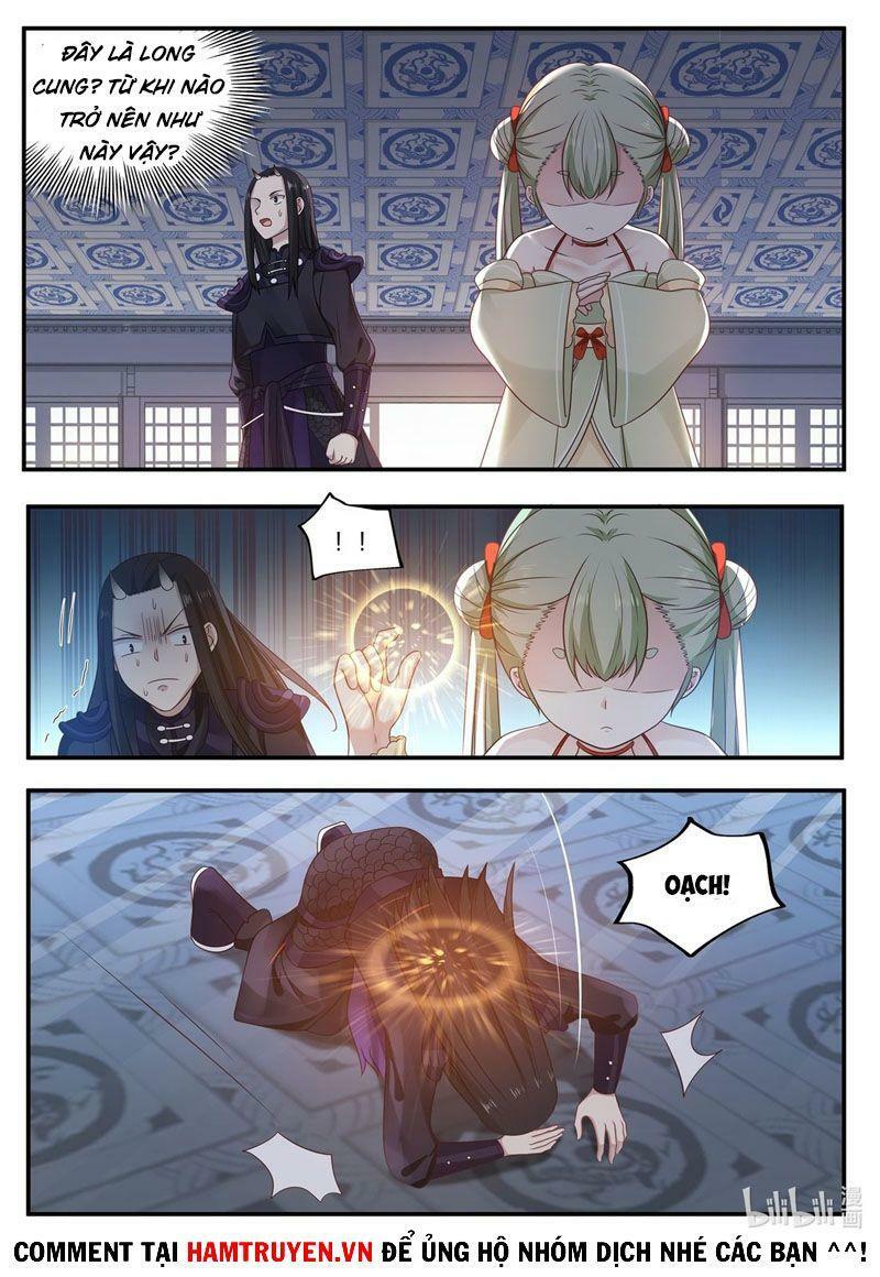 Thần Long Vương Tọa Chap 34 - Next Chap 35