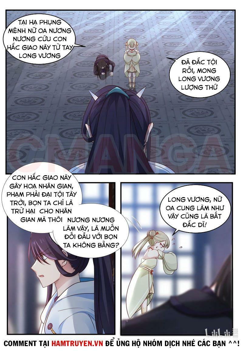 Thần Long Vương Tọa Chap 34 - Next Chap 35