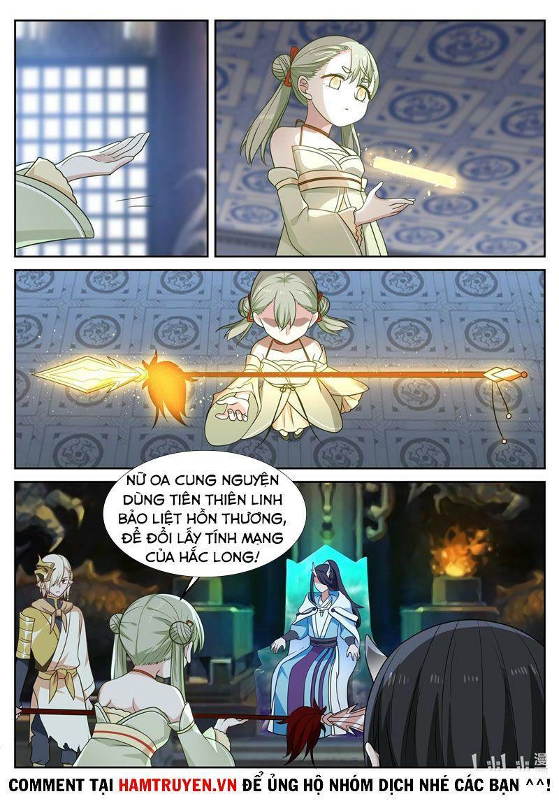 Thần Long Vương Tọa Chap 34 - Next Chap 35