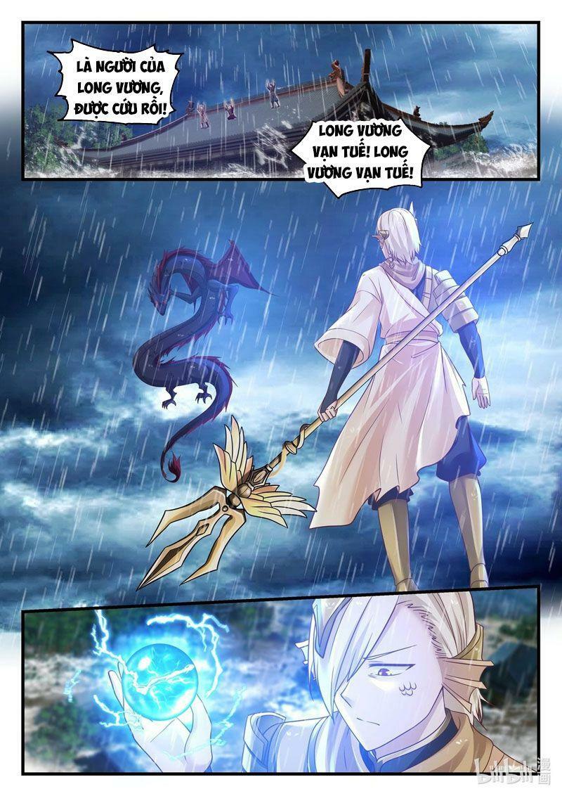 Thần Long Vương Tọa Chap 33 - Next Chap 34
