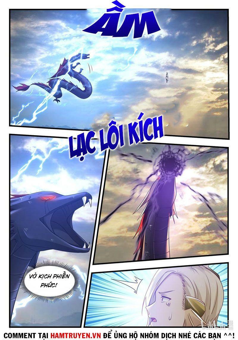 Thần Long Vương Tọa Chap 33 - Next Chap 34