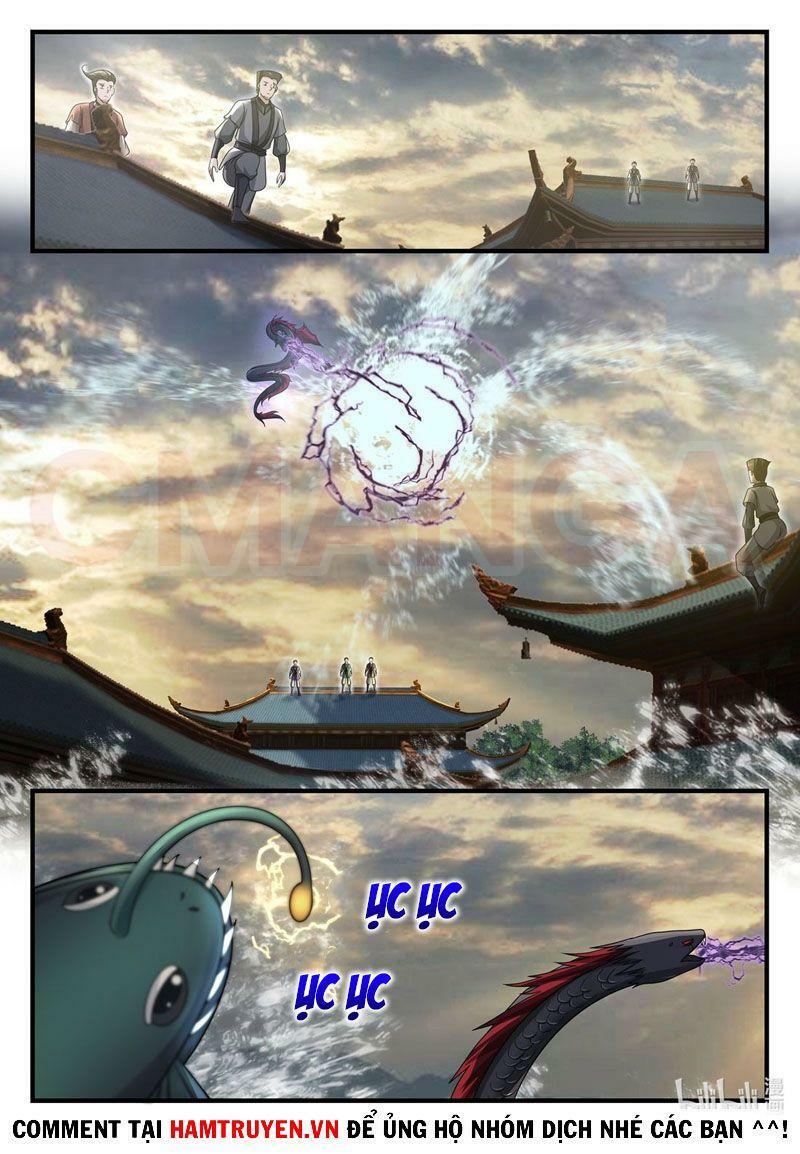 Thần Long Vương Tọa Chap 33 - Next Chap 34