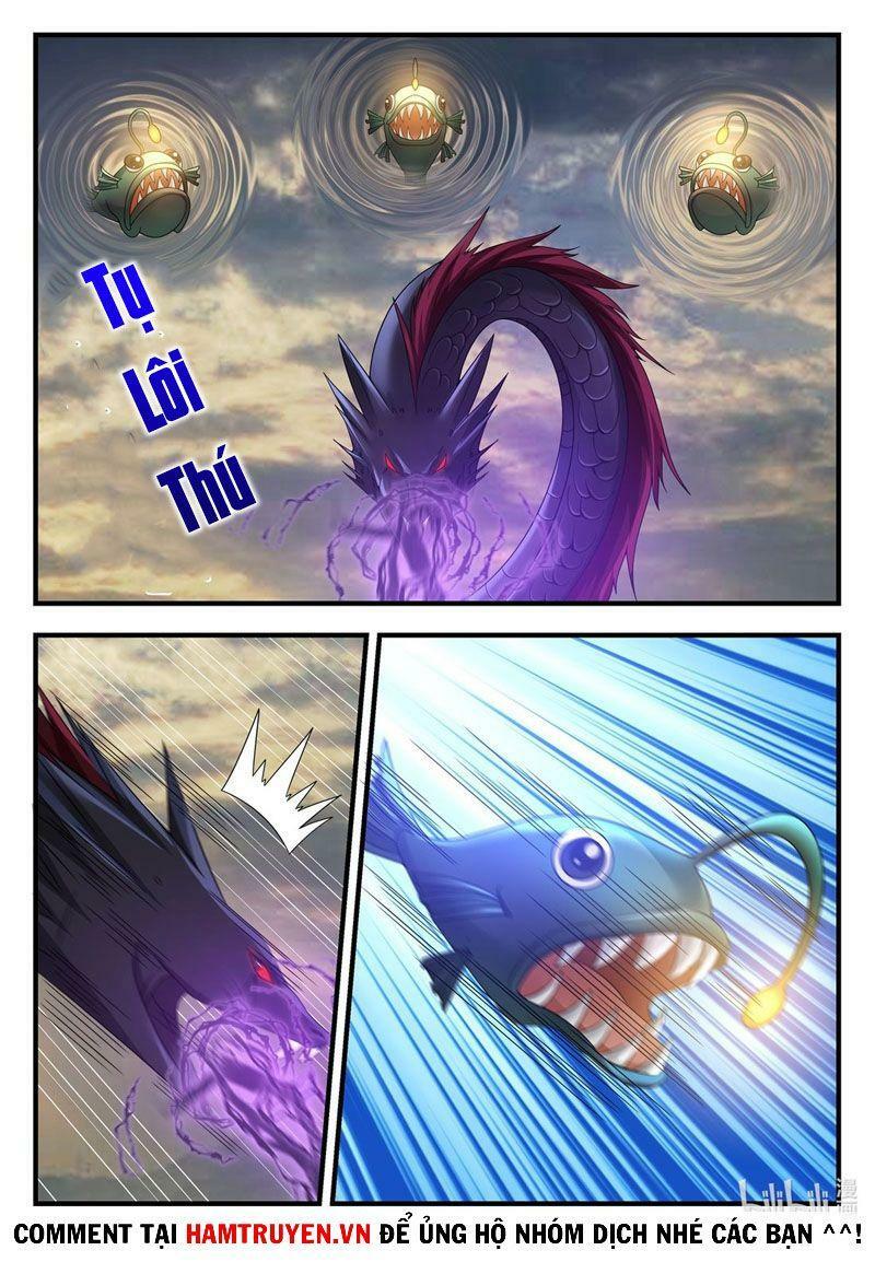 Thần Long Vương Tọa Chap 33 - Next Chap 34