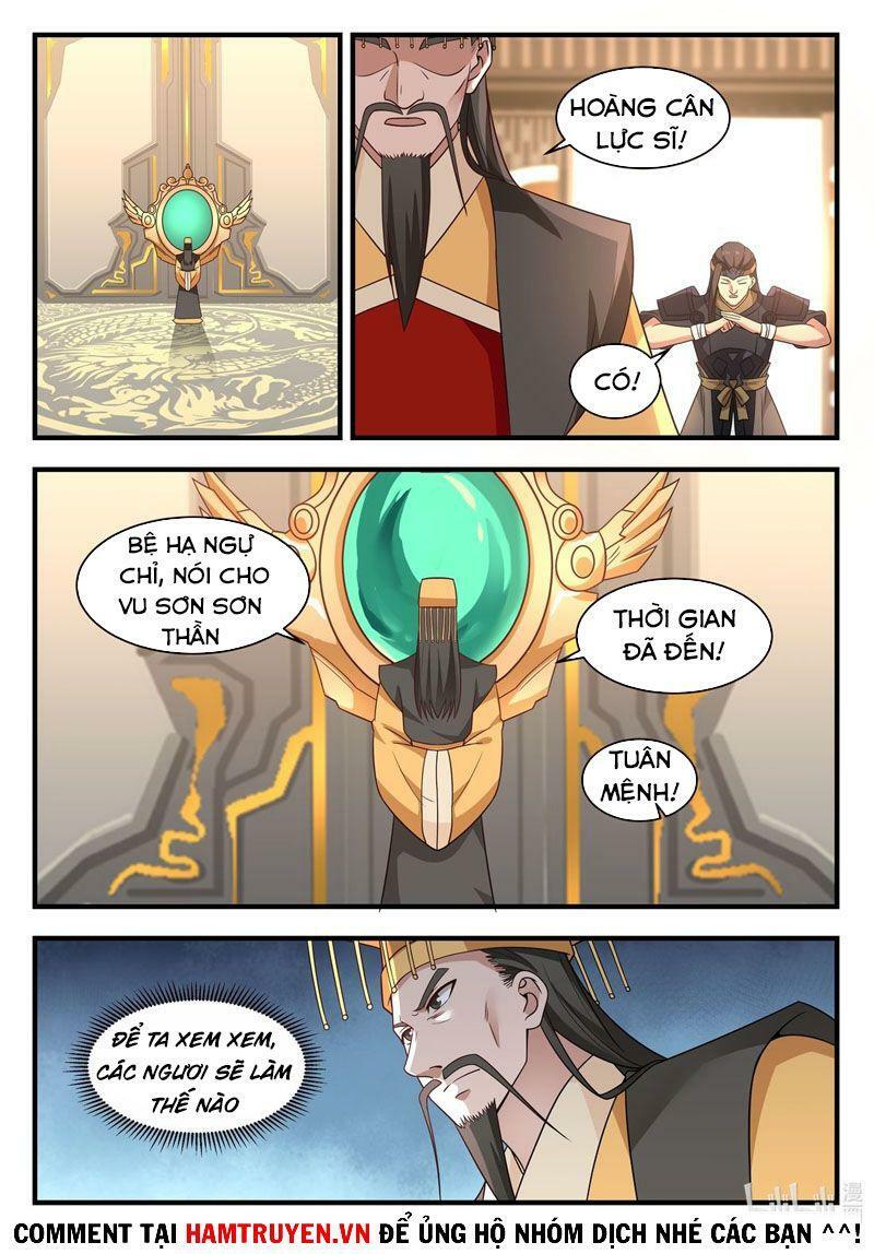 Thần Long Vương Tọa Chap 32 - Next Chap 33