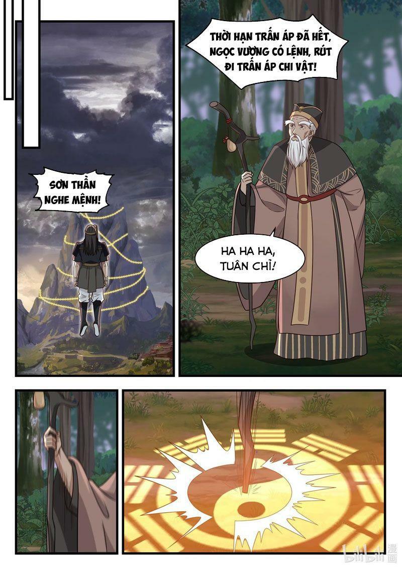 Thần Long Vương Tọa Chap 32 - Next Chap 33