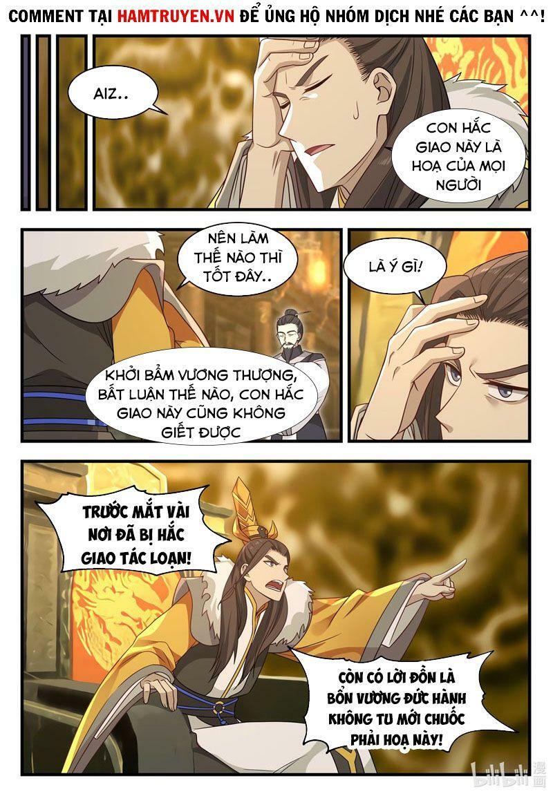 Thần Long Vương Tọa Chap 32 - Next Chap 33