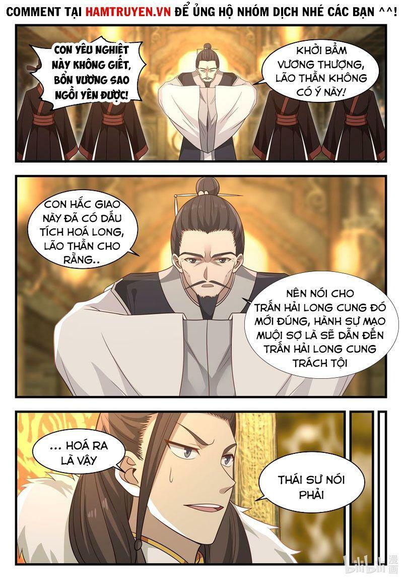 Thần Long Vương Tọa Chap 32 - Next Chap 33