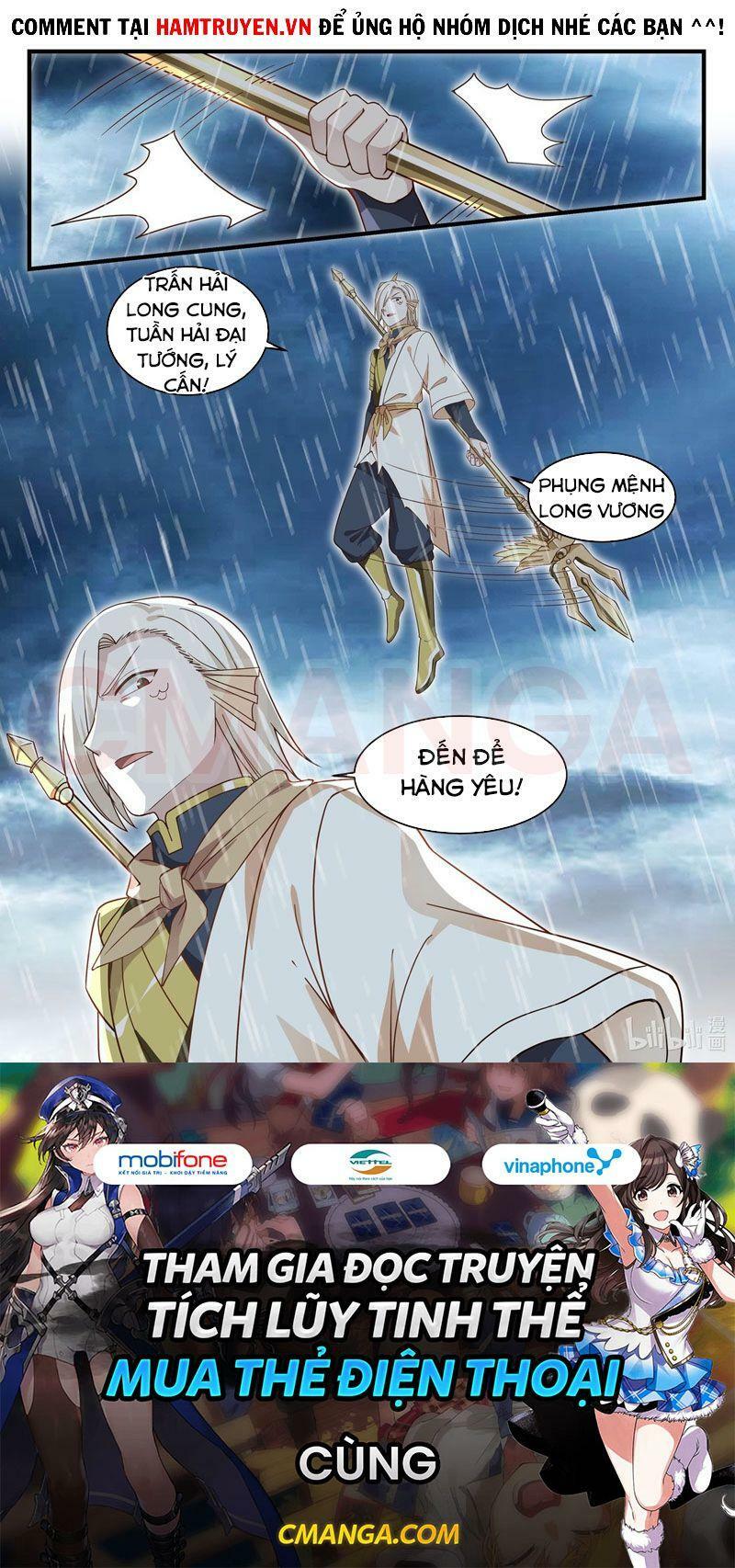 Thần Long Vương Tọa Chap 32 - Next Chap 33