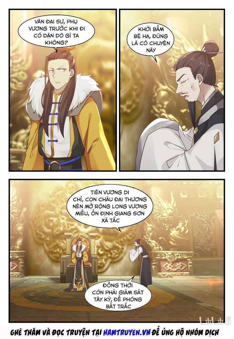 Thần Long Vương Tọa Chap 31 - Next Chap 32