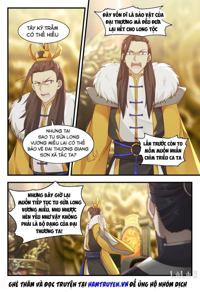 Thần Long Vương Tọa Chap 31 - Next Chap 32