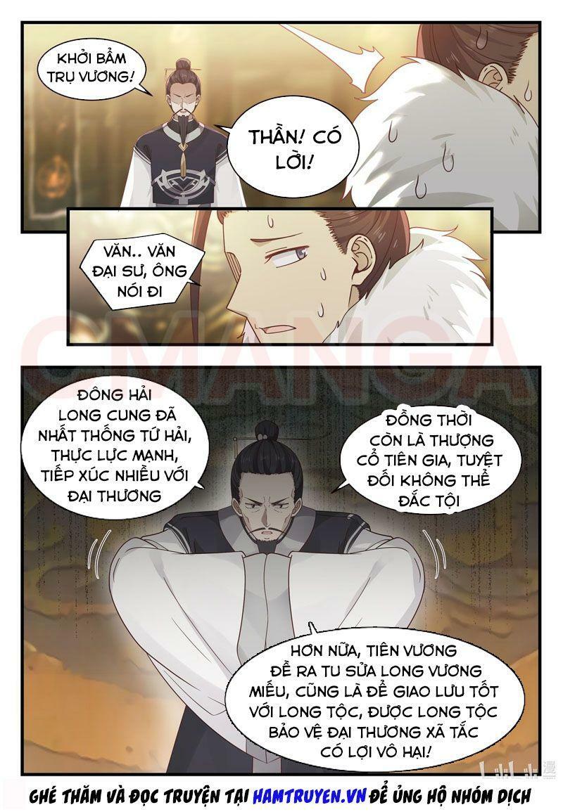 Thần Long Vương Tọa Chap 31 - Next Chap 32