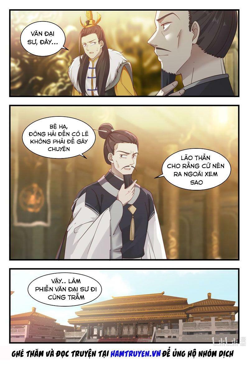 Thần Long Vương Tọa Chap 31 - Next Chap 32