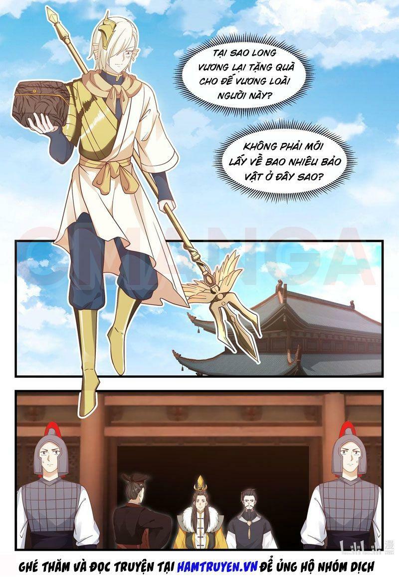 Thần Long Vương Tọa Chap 31 - Next Chap 32