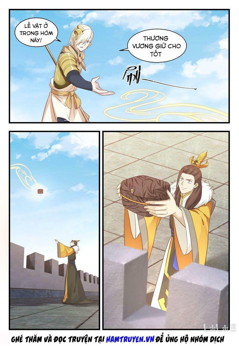 Thần Long Vương Tọa Chap 31 - Next Chap 32