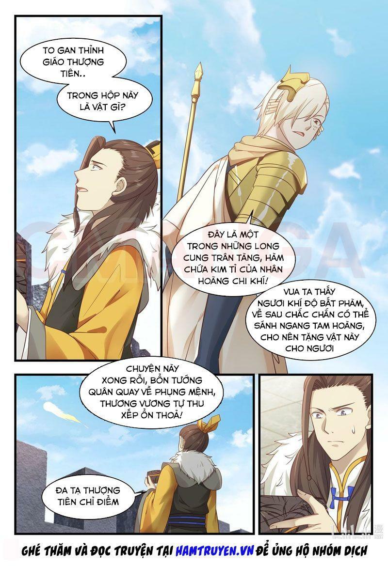 Thần Long Vương Tọa Chap 31 - Next Chap 32