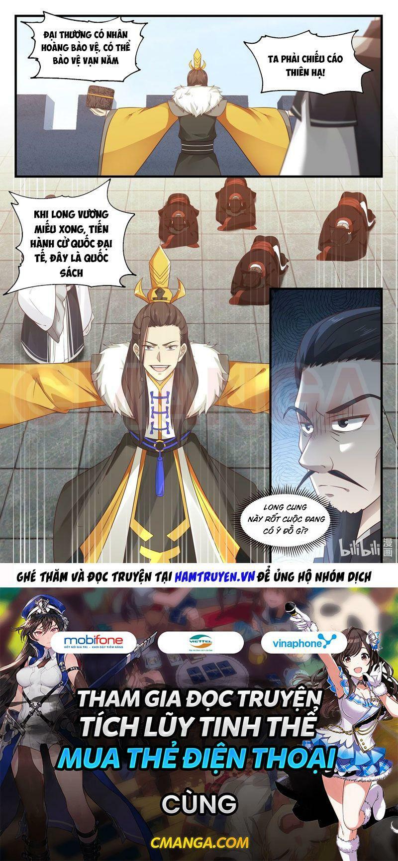 Thần Long Vương Tọa Chap 31 - Next Chap 32