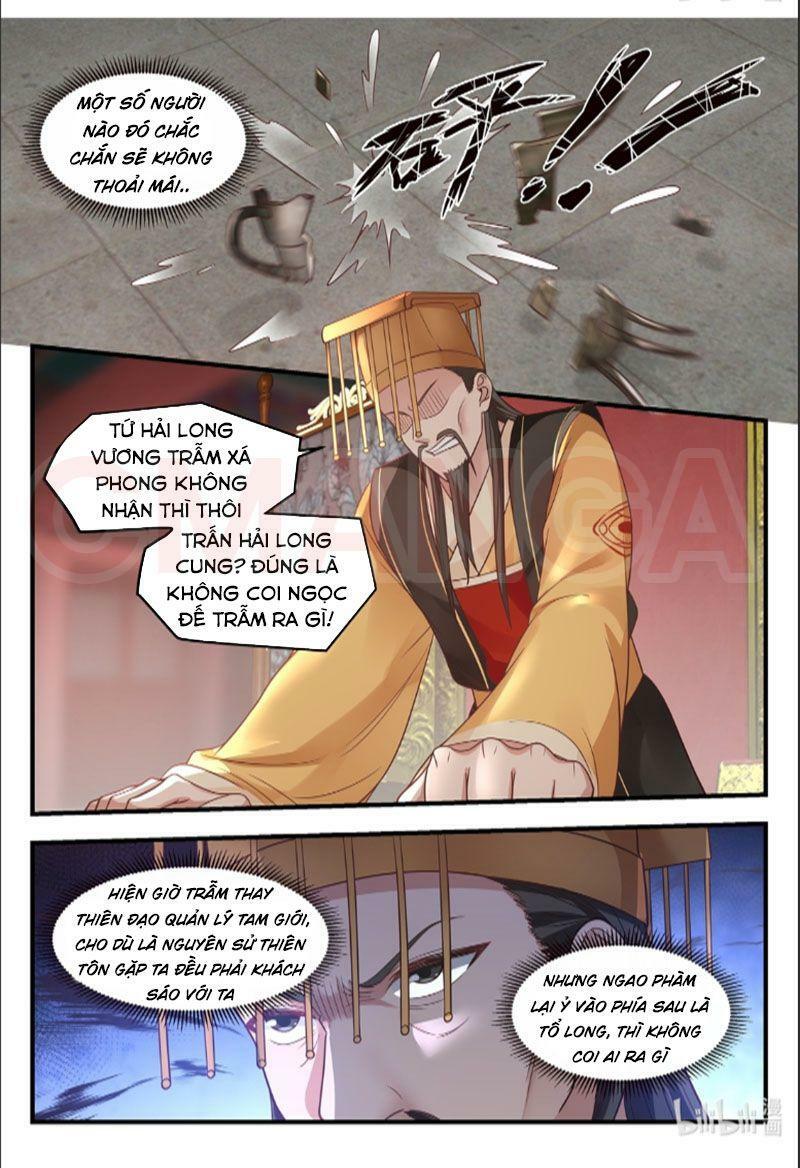 Thần Long Vương Tọa Chap 30 - Next Chap 31