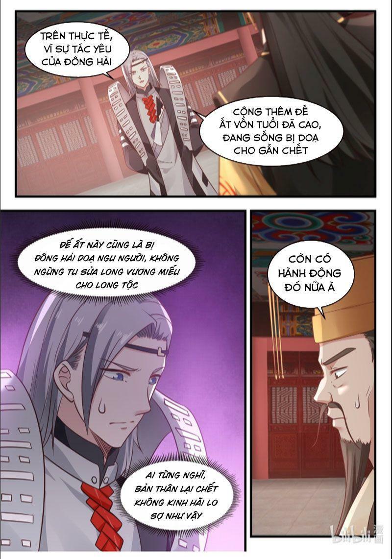 Thần Long Vương Tọa Chap 30 - Next Chap 31