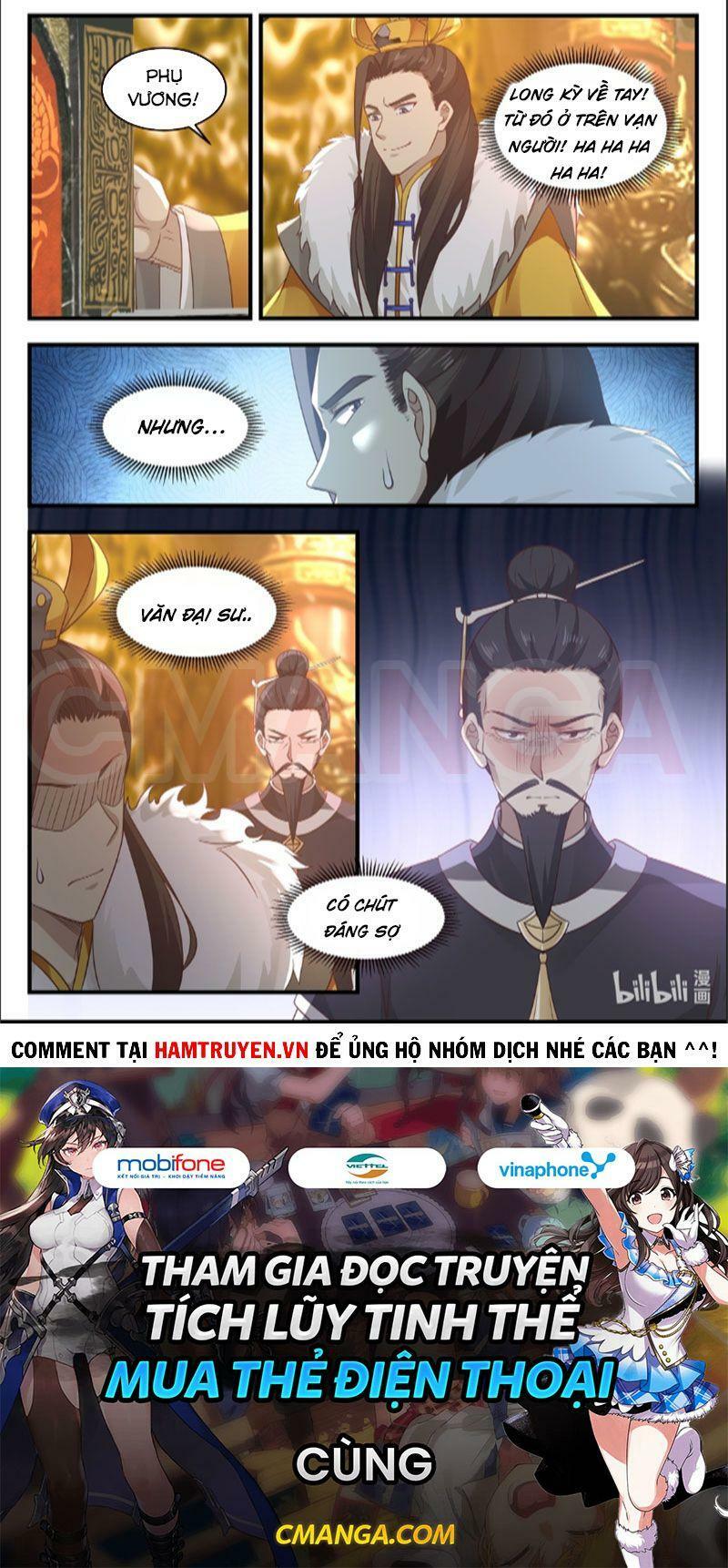 Thần Long Vương Tọa Chap 30 - Next Chap 31