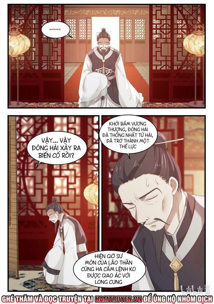 Thần Long Vương Tọa Chap 29 - Next Chap 30