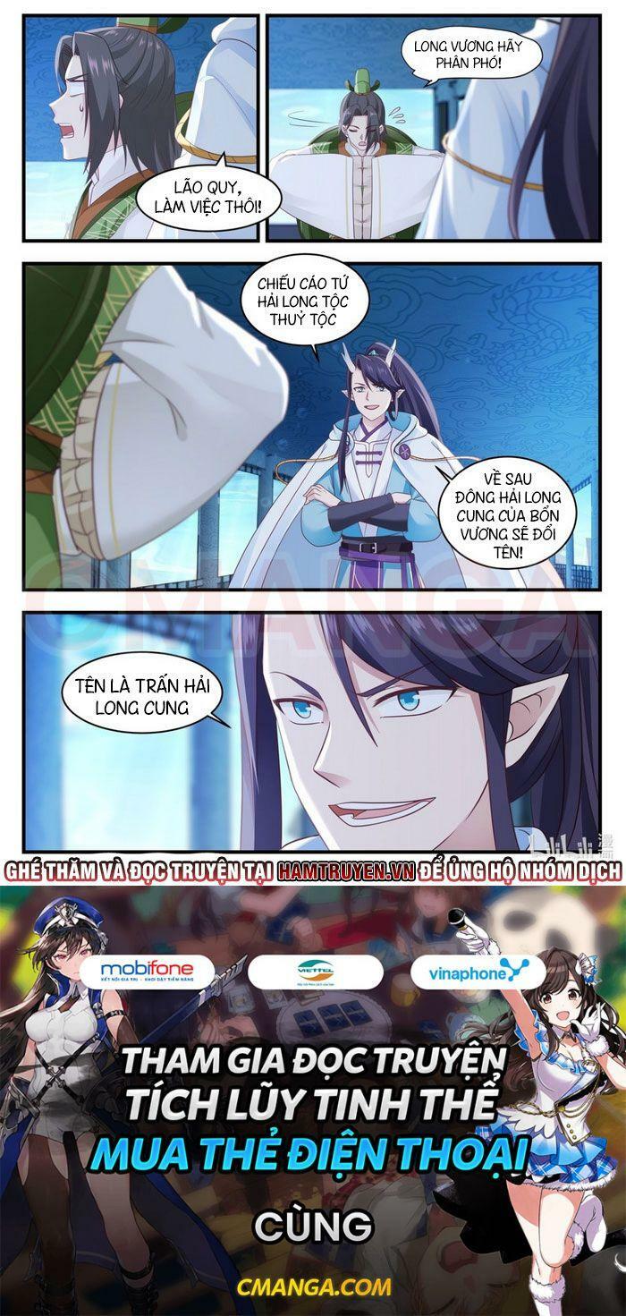 Thần Long Vương Tọa Chap 29 - Next Chap 30