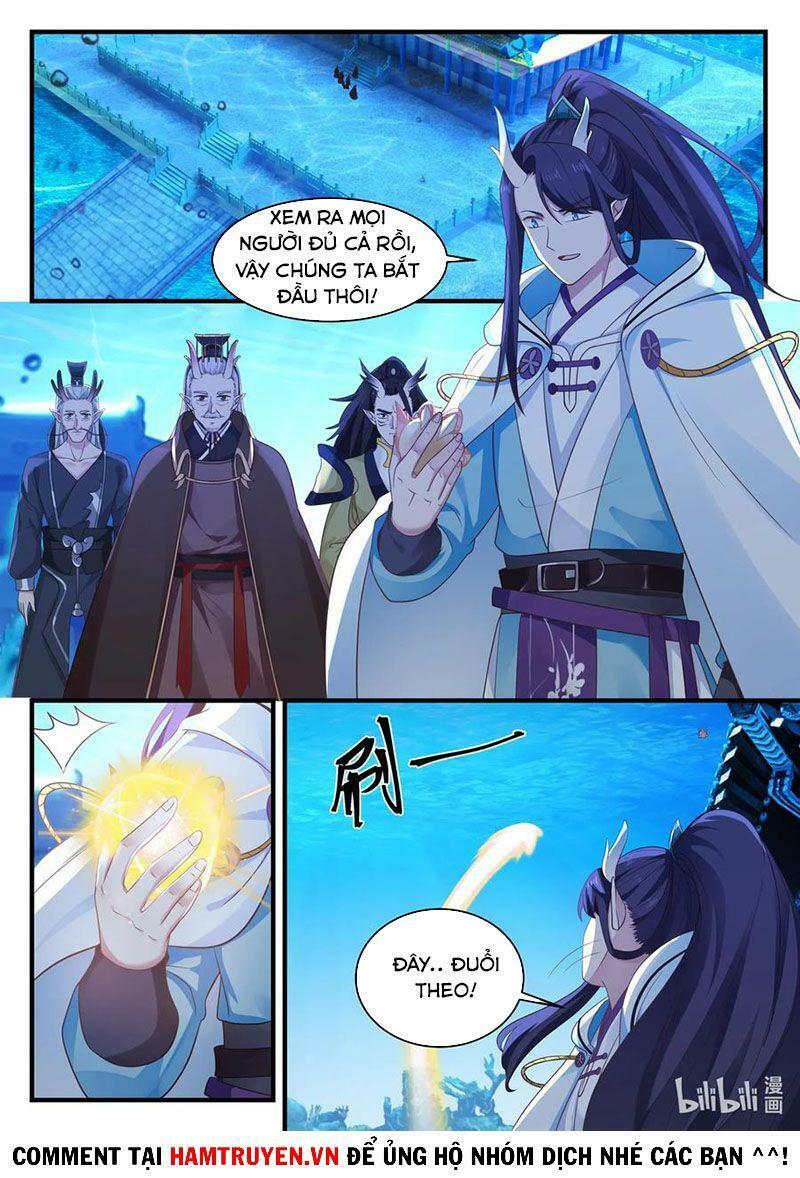 Thần Long Vương Tọa Chap 28 - Next Chap 29